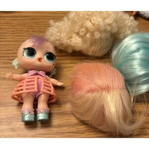 LOL Surprise Doll Hairvibes Masquerade Baby With Accessories